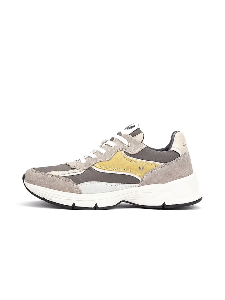 Martinelli Zapatillas deportivas bajas ' NORWICH ' amarillo claro / gris / taupe
