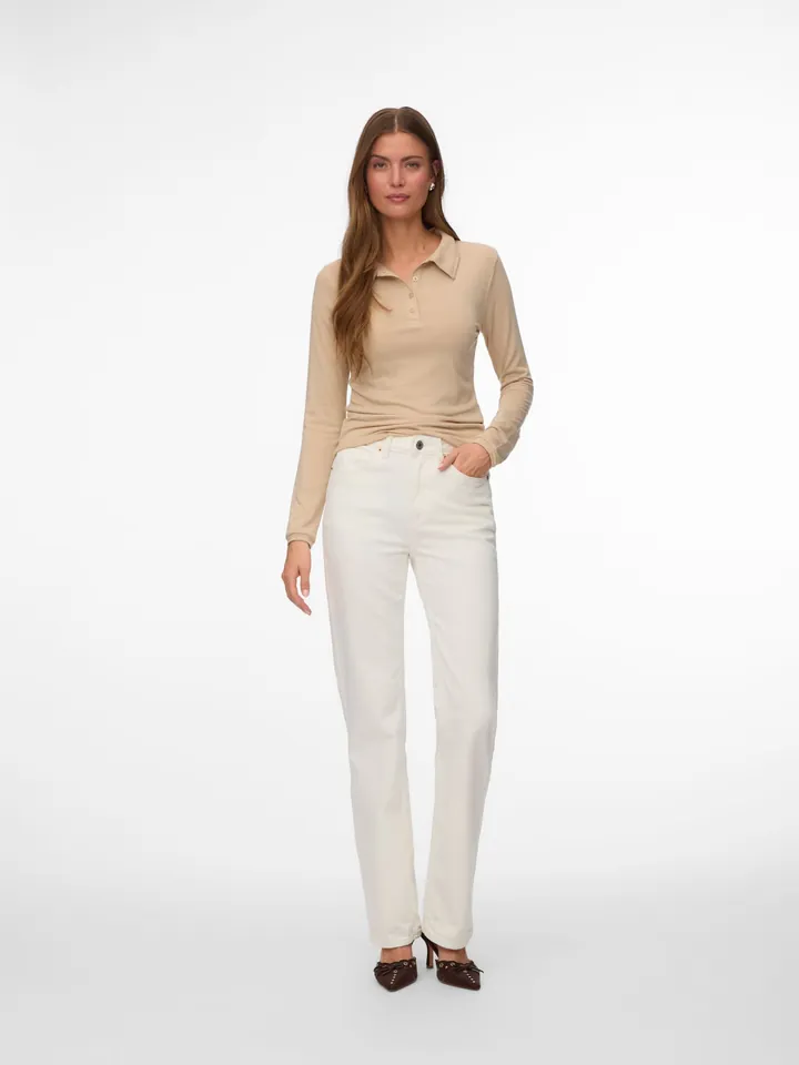 VERO MODA Top amarillo