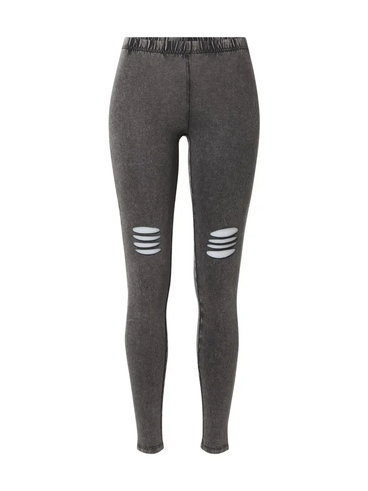 Urban Classics Leggings negro moteado