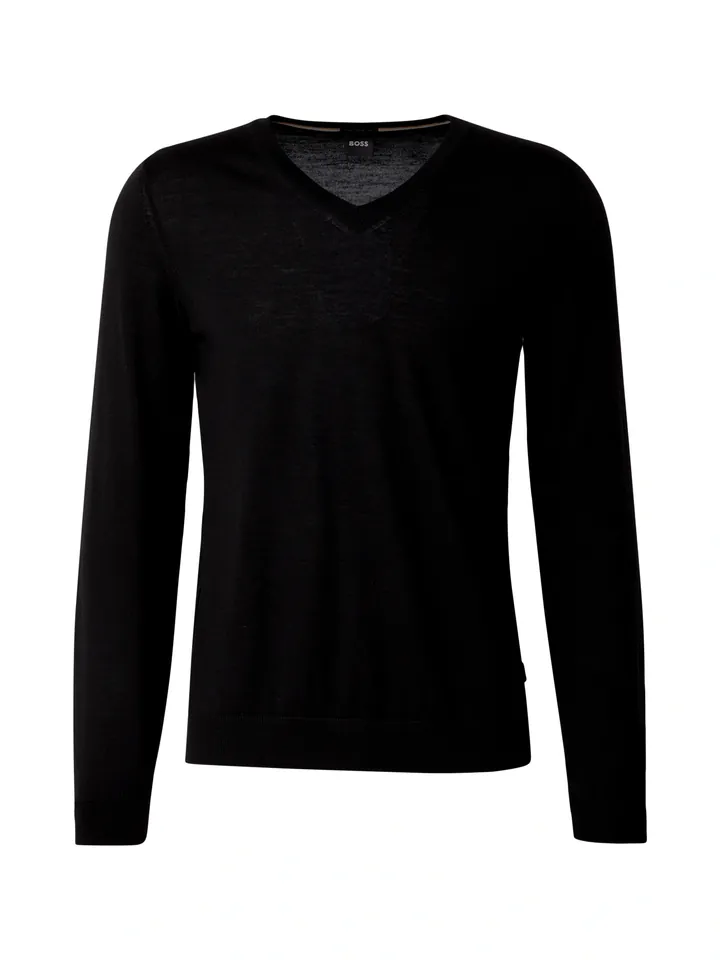 BOSS Jersey 'Melba'  negro