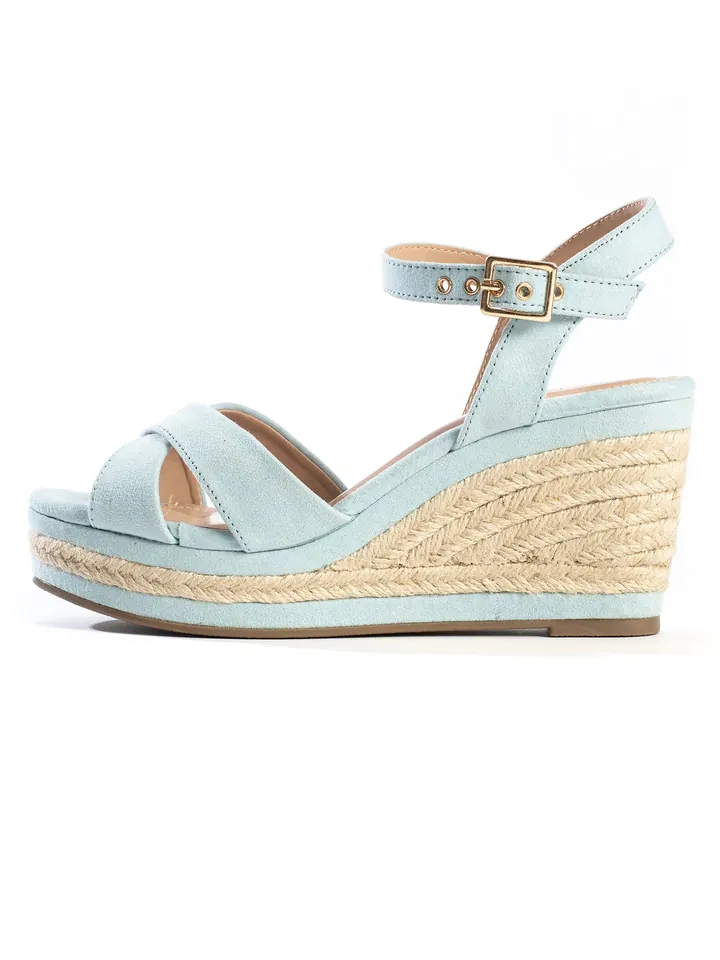 Celena Sandalias 'Chelsey'  azul claro