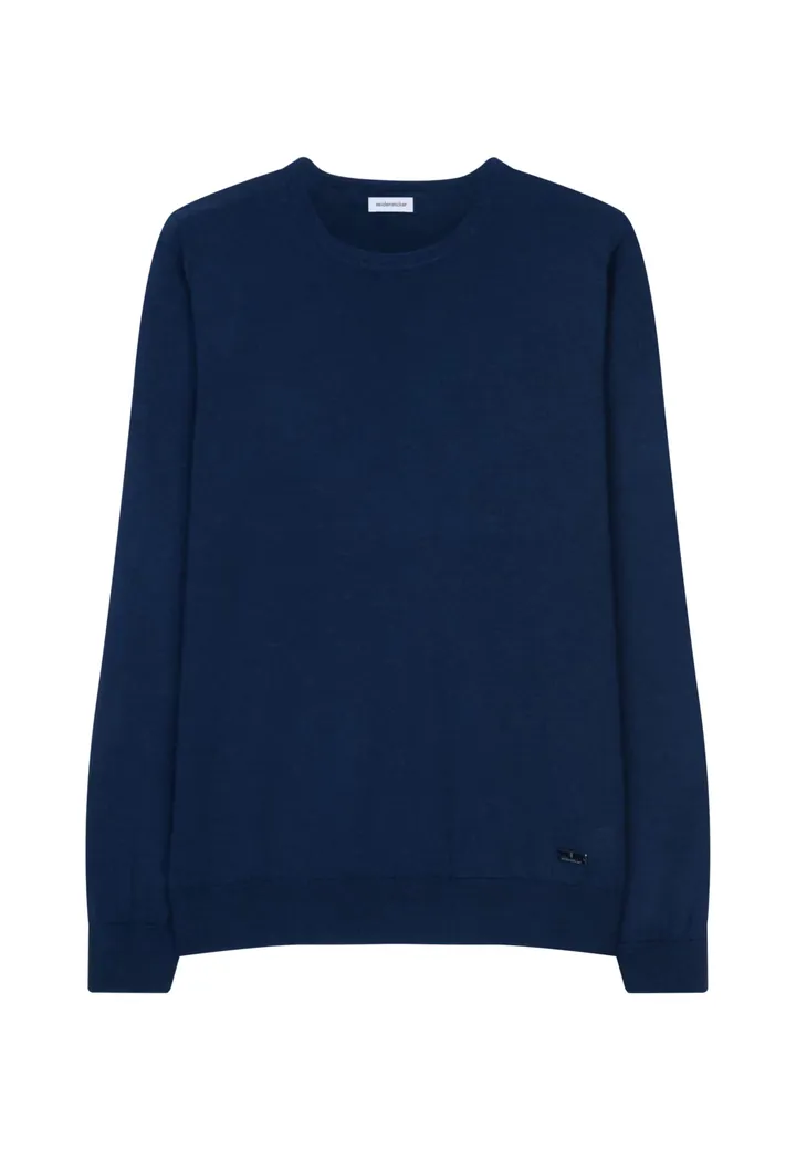 SEIDENSTICKER Jersey 'Schwarze Rose'  navy