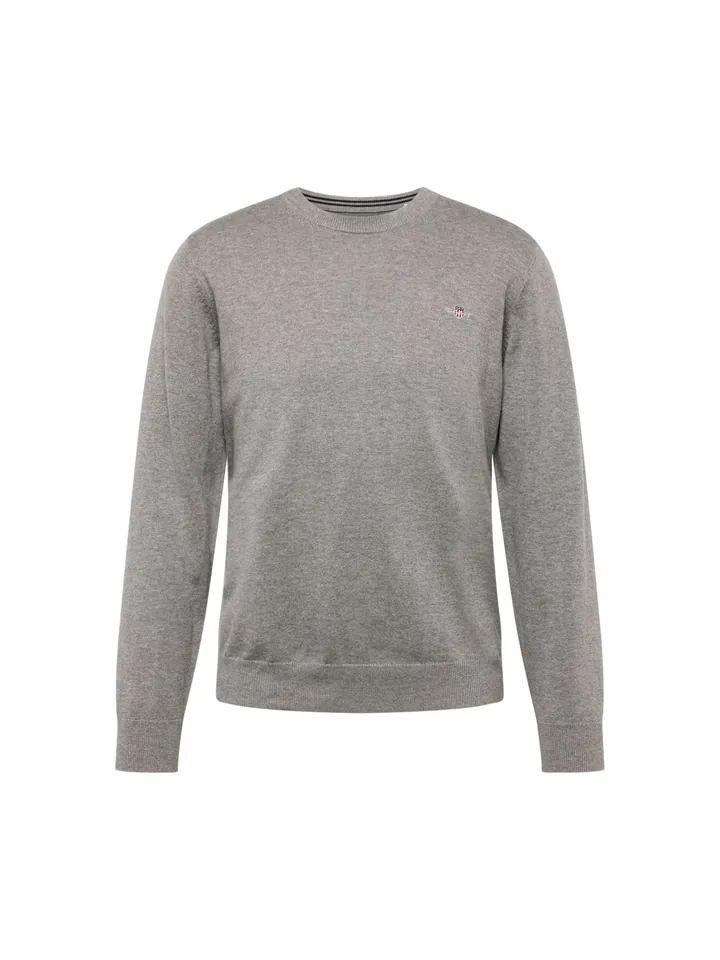 GANT Jersey 'Classic' gris moteado