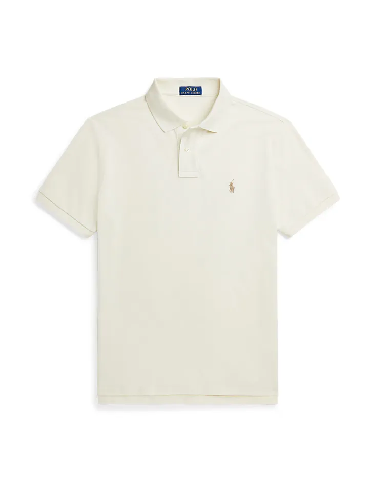 Polo Ralph Lauren Camiseta cognac / blanco