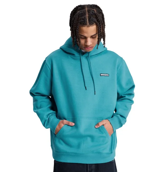 Patch It - Sudadera con capucha Azul hombre