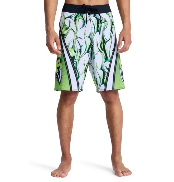 Sylem 21" - Boardshort Blanco Hombre