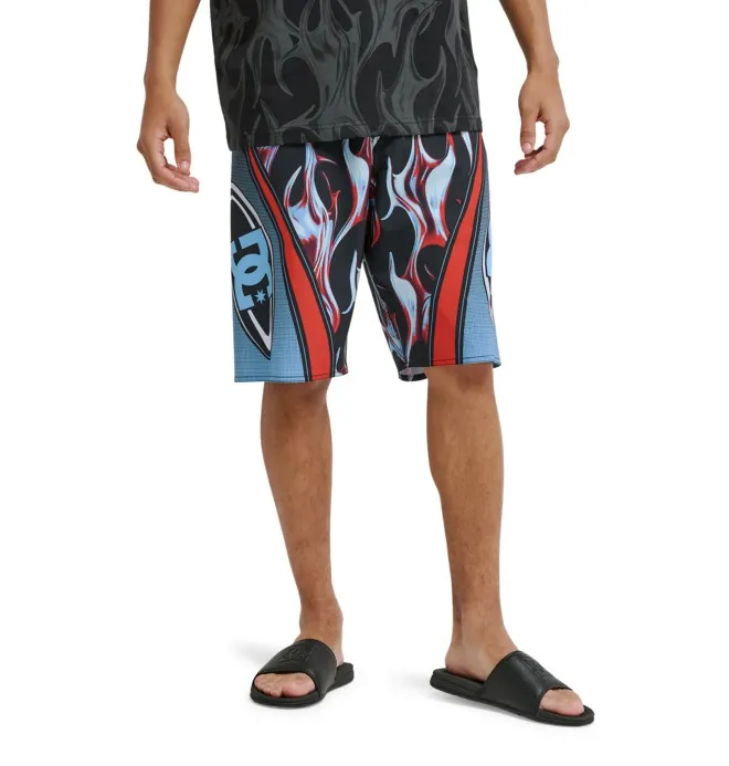 Sylem 21" - Boardshort Negro Hombre