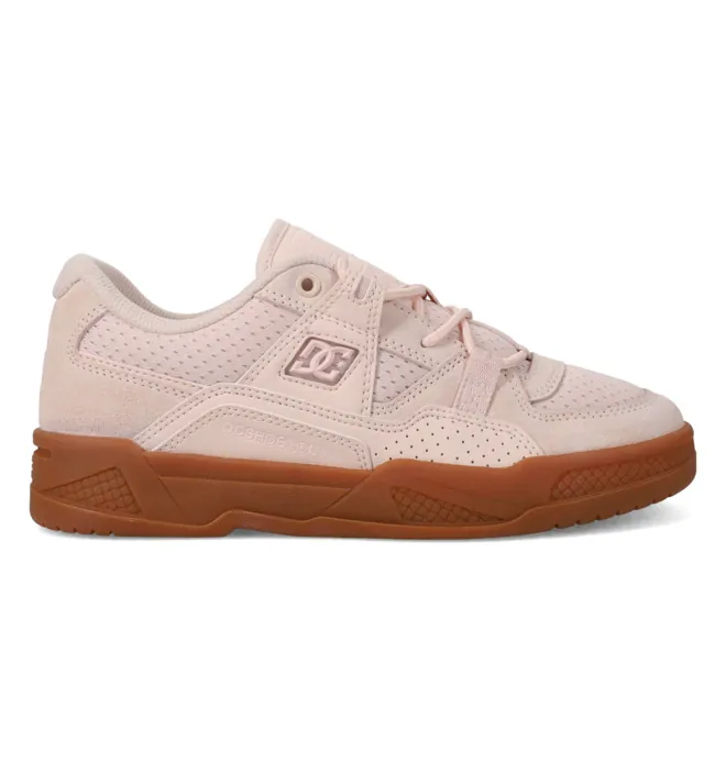 Construct - Zapatillas de piel Rosa mujer