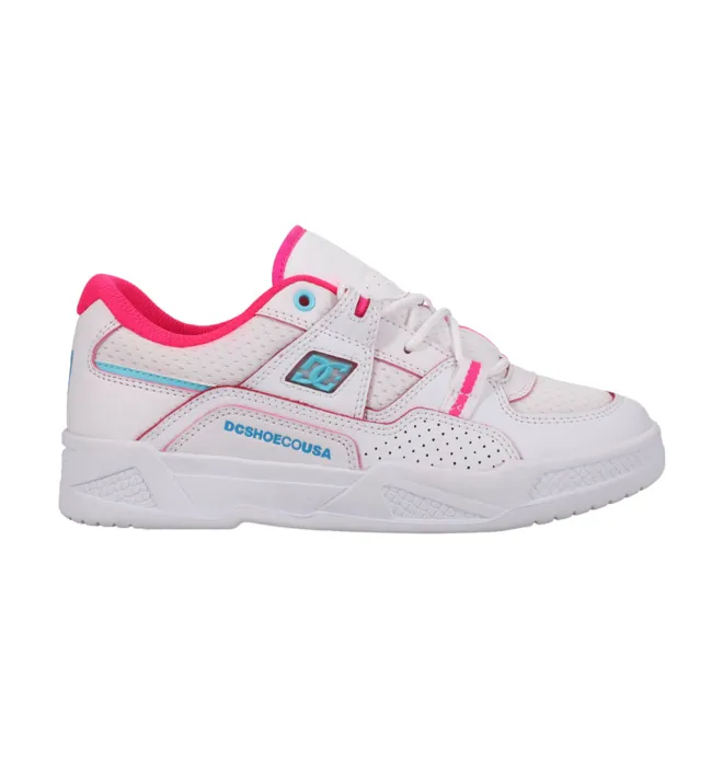 Construct - Zapatillas de piel Blanco mujer