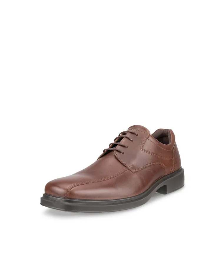 ECCO Zapatos con cordón 'Helsinki 2' marrón oscuro