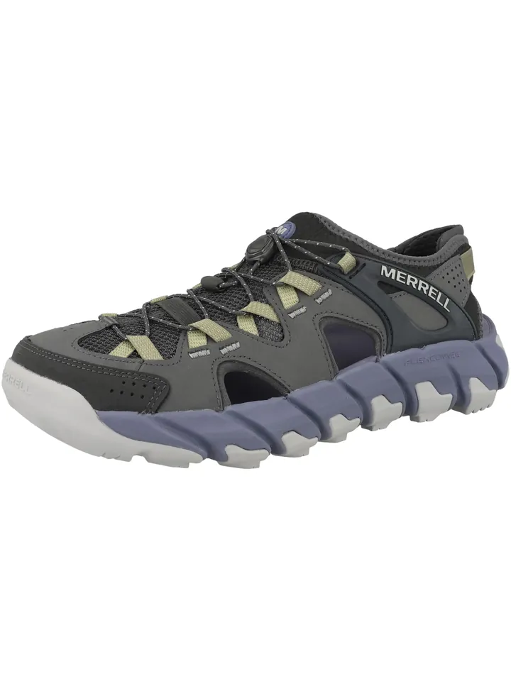MERRELL Zapatos bajos ' Maipo Explorer Sieve '  verde moteado / mezcla de colores