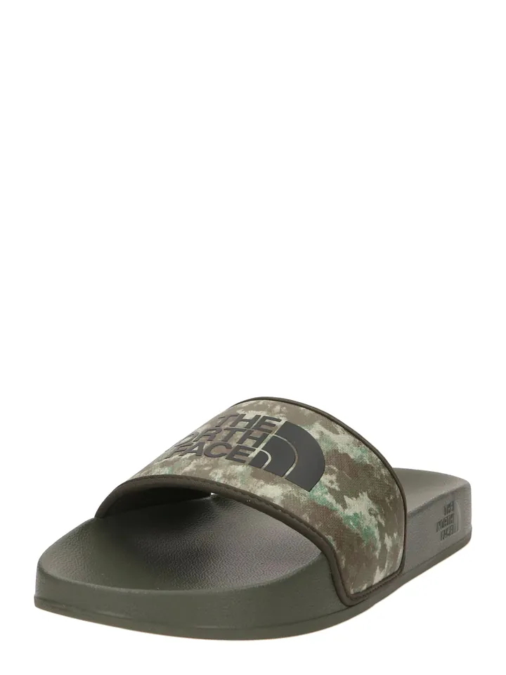 THE NORTH FACE Zapatos para playa y agua 'Base Camp III' caqui / oliva / verde pastel / negro