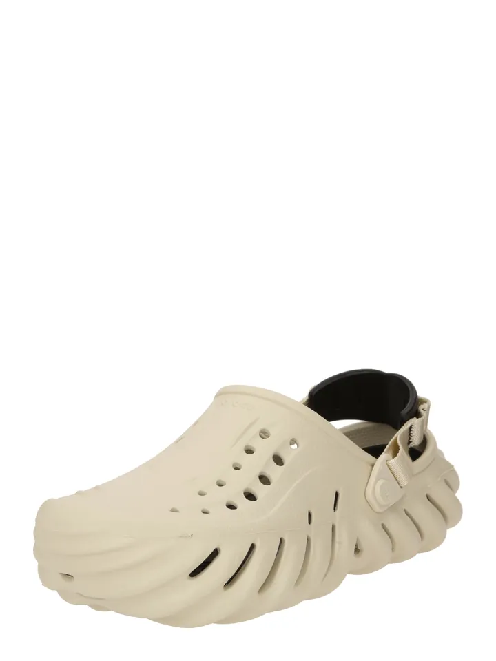 Crocs Zuecos 'Echo'  crema
