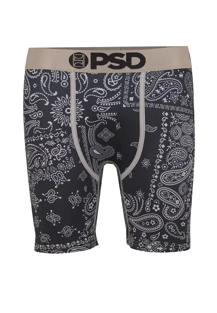 PSD Calzoncillo boxer gris / negro