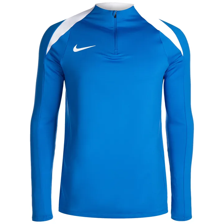 NIKE Camiseta funcional 'Strike 24 Drill' azul real / blanco