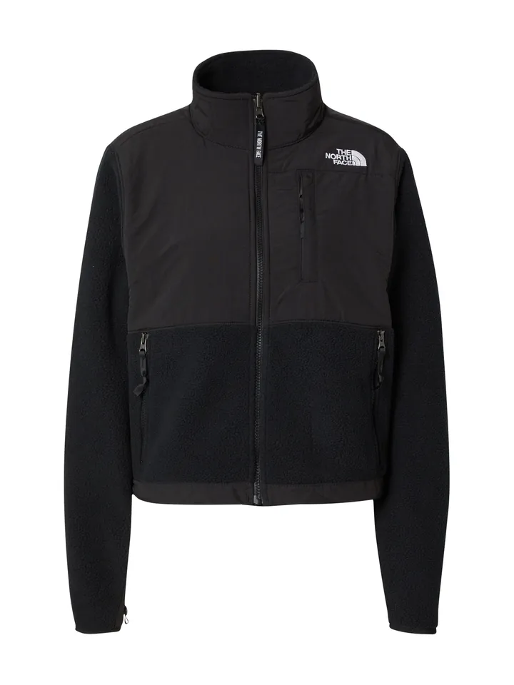 THE NORTH FACE Chaqueta polar 'RETRO DENALI' negro / blanco