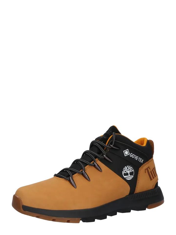 TIMBERLAND Zapatillas deportivas bajas 'Sprint' sepia / negro / blanco