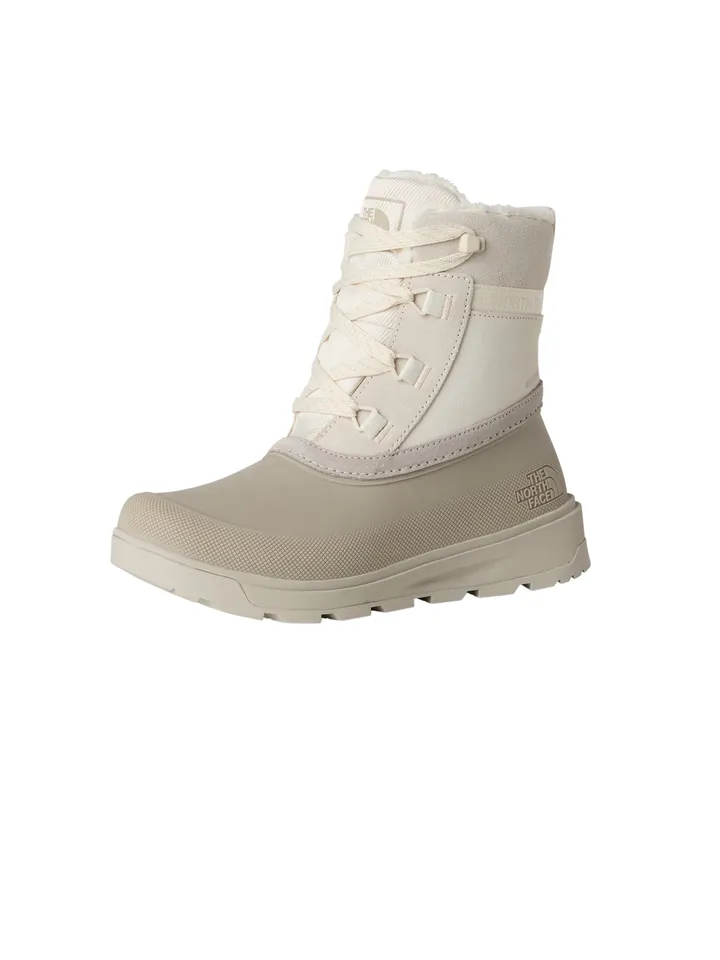 THE NORTH FACE Botines con cordones 'Shellista'  beige / blanco lana
