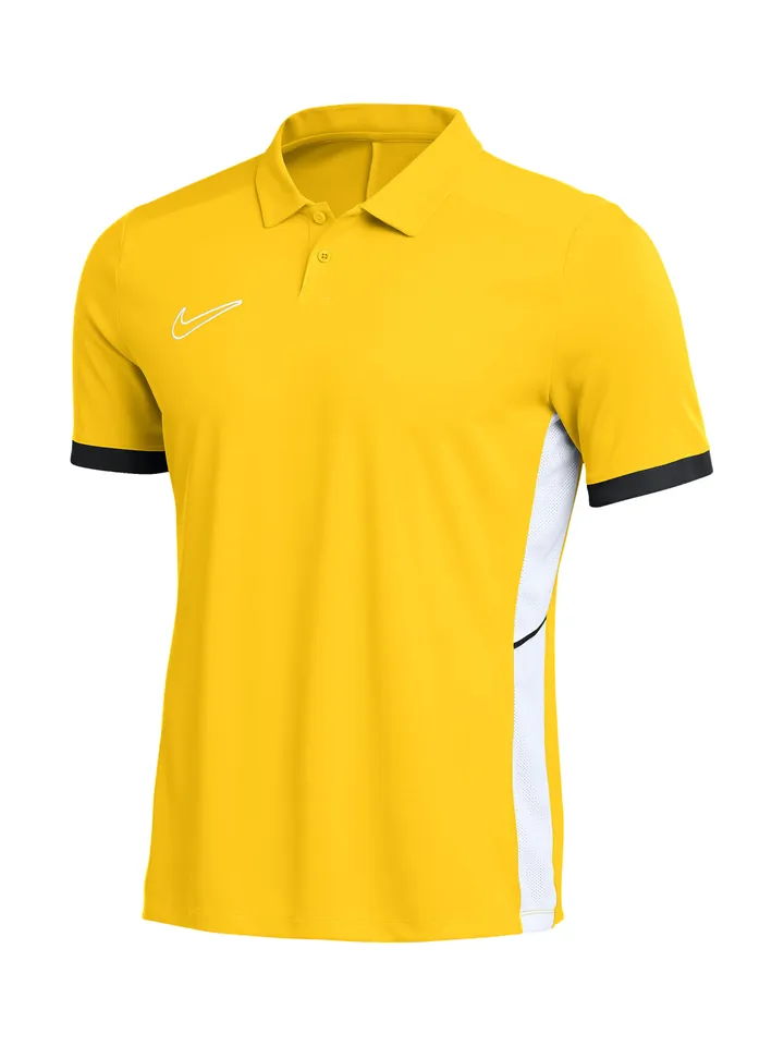 NIKE Camiseta funcional  amarillo / negro / blanco