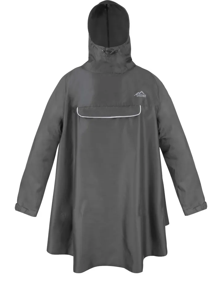 normani Chaqueta de montaña 'Kauai'  antracita / plata