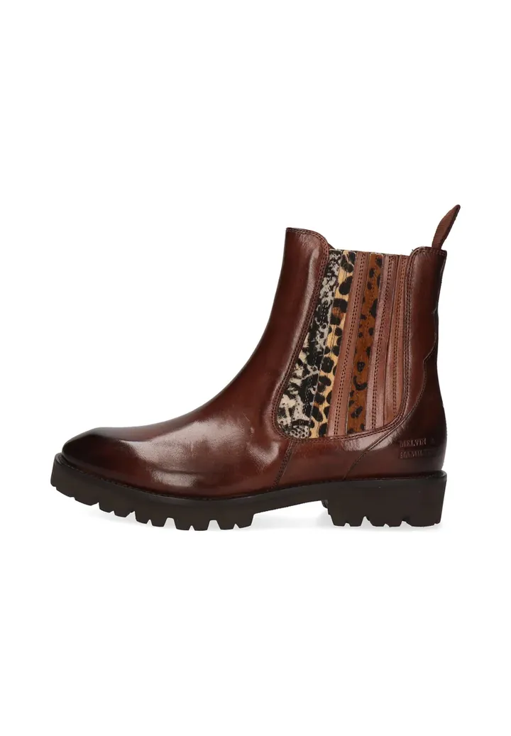 Botines con plataforma