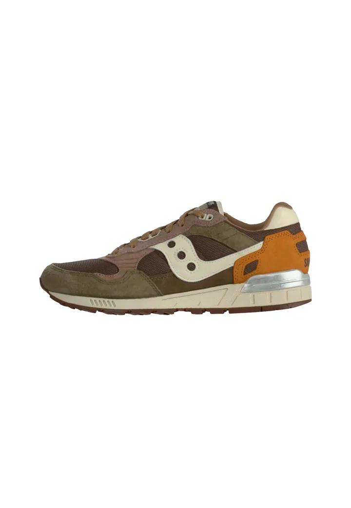 saucony Zapatillas deportivas bajas 'SHADOW 5000'  ecru / chocolate / pueblo / oliva