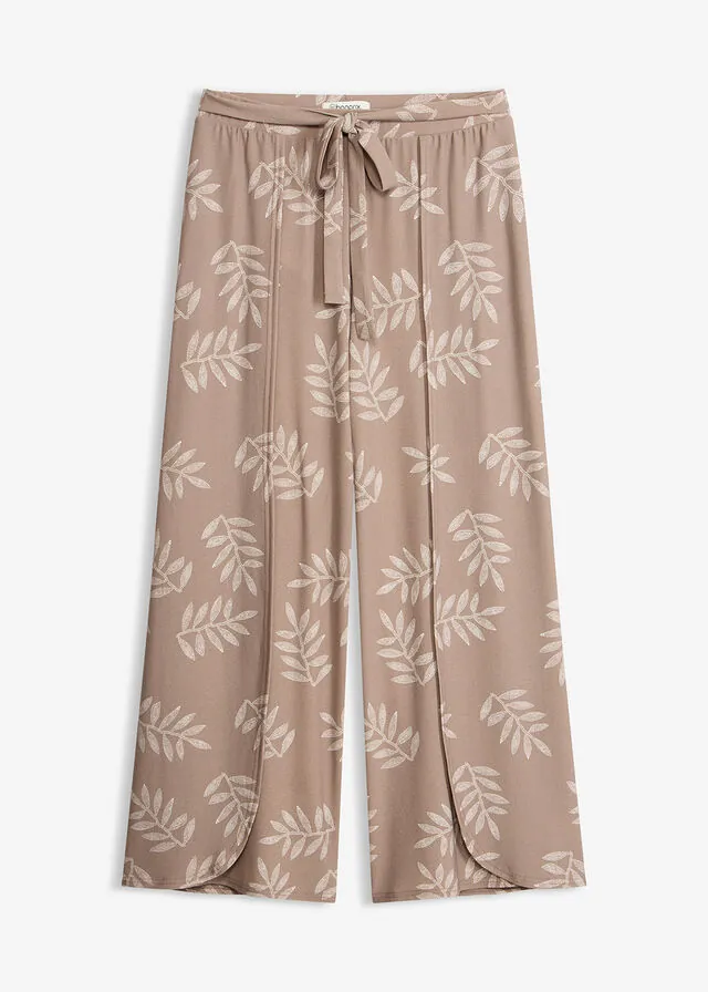 Pantalón de estilo palazzo
