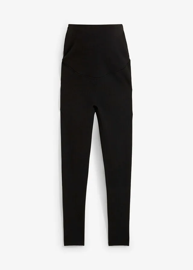 Leggings térmicos premamá con corte slim