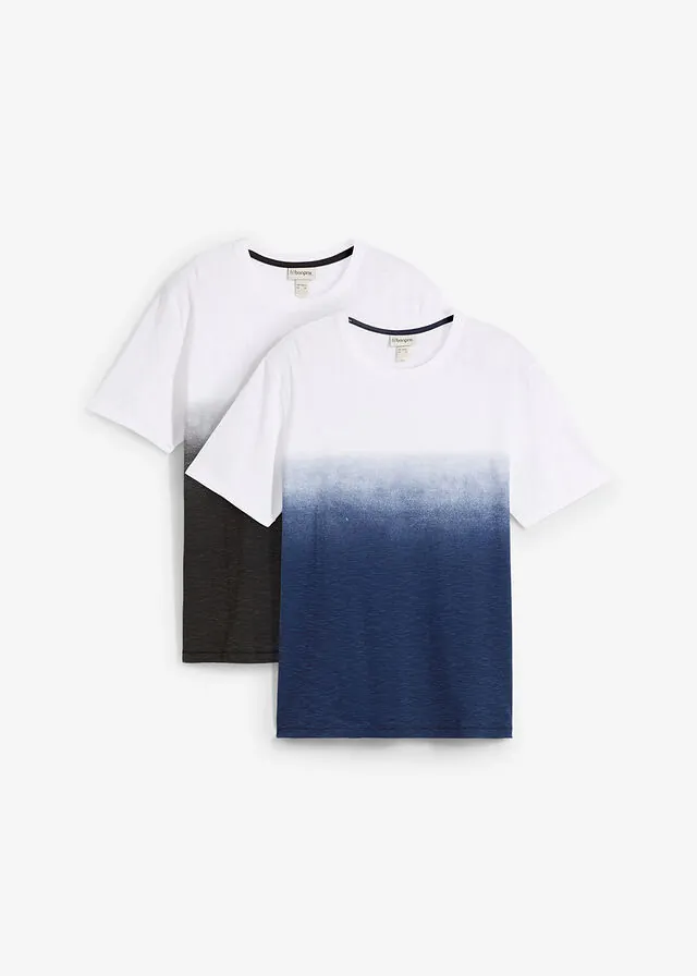 Camiseta de algodón puro (2 unidades)