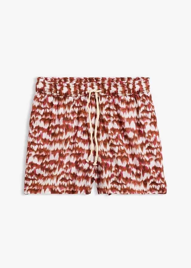 Pantalón corto de algodón orgánico puro