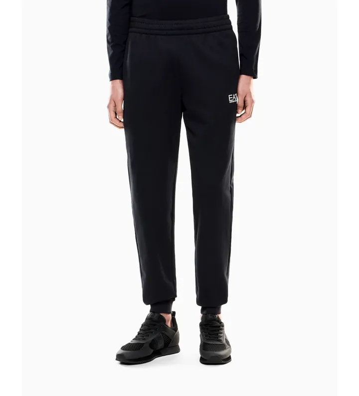EA7 para hombre. 8NPP66_PJVRZ Pantalón Core Identity de algodón marino (4XL), Casual, Deportivo, Multideporte