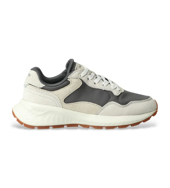 HOFF para mujer. 22435004 Zapatillas de Piel City Mkii gris (36), 3 a 5cm, Cordones, Casual
