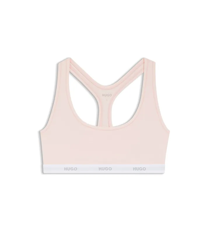 HUGO para mujer. 50557092 Sujetador ID Bra rosa (L), Homewear, Algodón