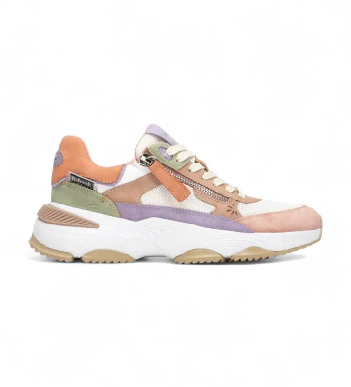 Refresh para mujer. 17519904-NUDE Zapatillas 175199 marrón (35), Plano, Cremallera, Casual