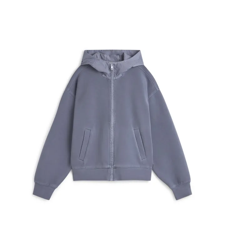 ECOALF para mujer. MCWGASTARICA0303S26-359 Sudadera Arica azul (XS), Casual, Poliéster Reciclado, Sostenible