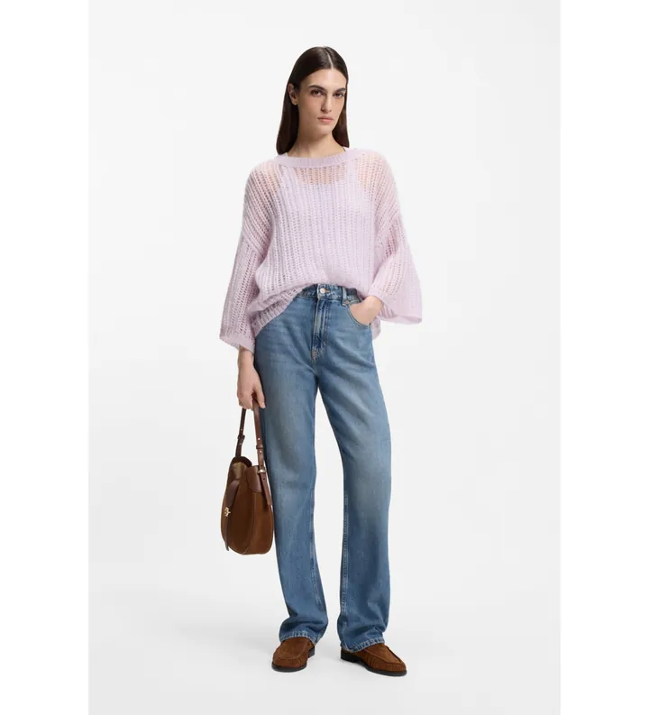 BOSS para mujer. 50561635 Jeans Ada azul (24/32), Casual, Algodón, Denim
