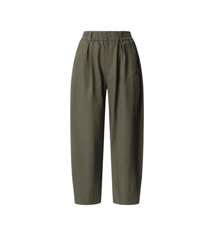 Pepe Jeans para mujer. PL2100089 Pantalón Frankie verde (S), Casual, Lyocell