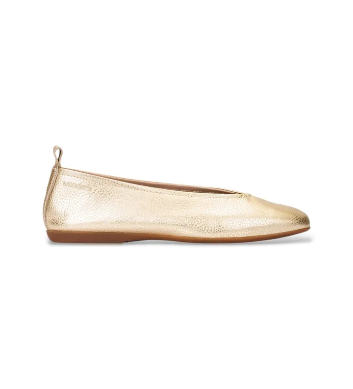 Wonders para mujer. A-8661 Bailarinas de Piel Pepa61 dorado (36), Plano, Ninguno, Casual