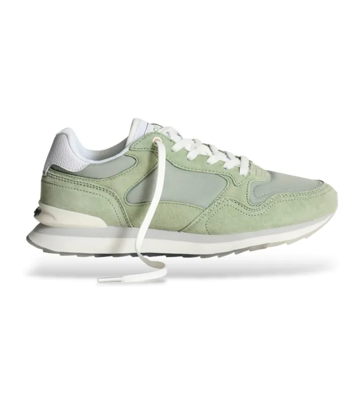 HOFF para mujer. 12502004 Zapatillas Medellín verde (36), Piel, Plano, Cordones, Casual
