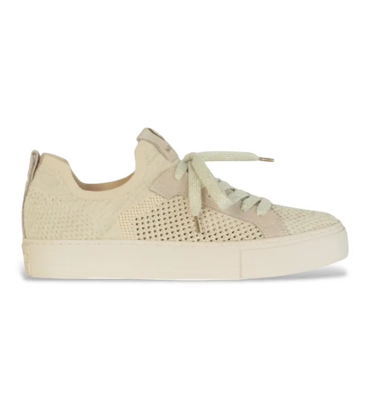 NO NAME para mujer. KNGHFX0 Zapatillas Arcade Fly dorado (36), Tela, Plano, Cordones, Casual