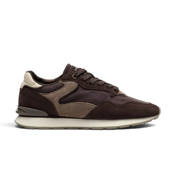 HOFF para hombre. 22602432 Zapatillas de Piel City marrón (40), Plano, Ante, Cordones, Casual