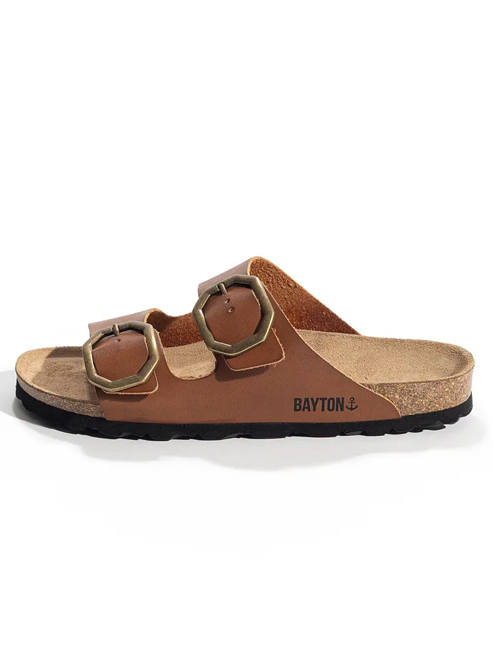 Bayton Zapatos abiertos 'ALICANTE'  marrón