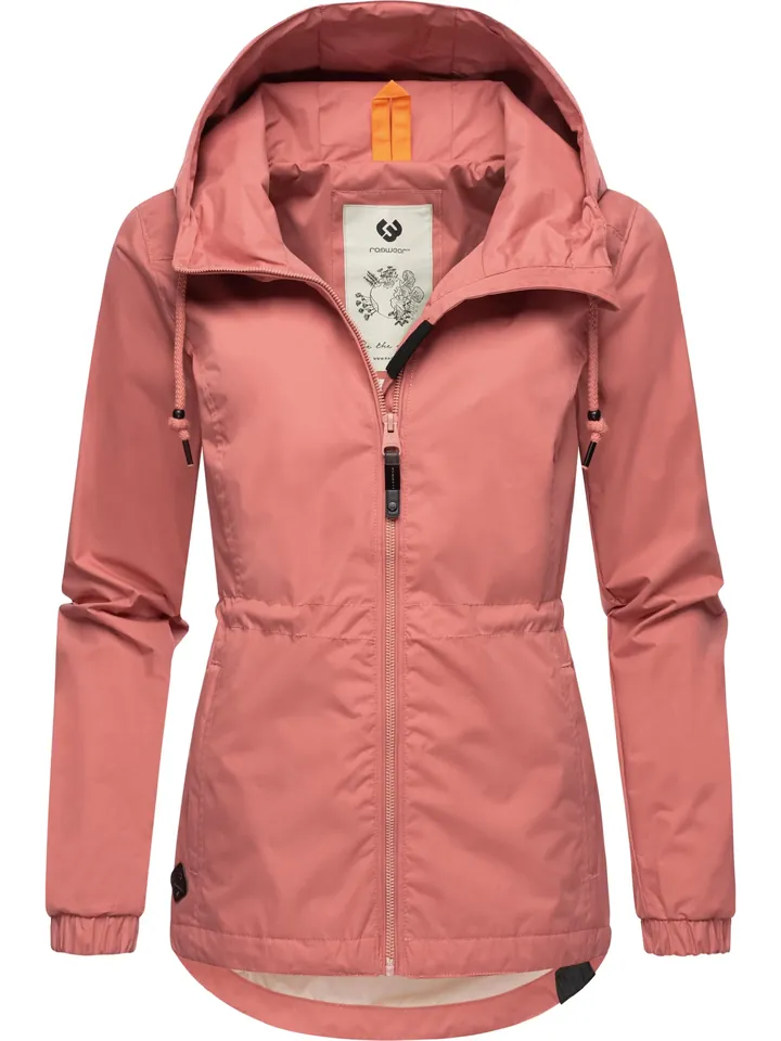 Ragwear Chaqueta de montaña 'Danka'  altrosa