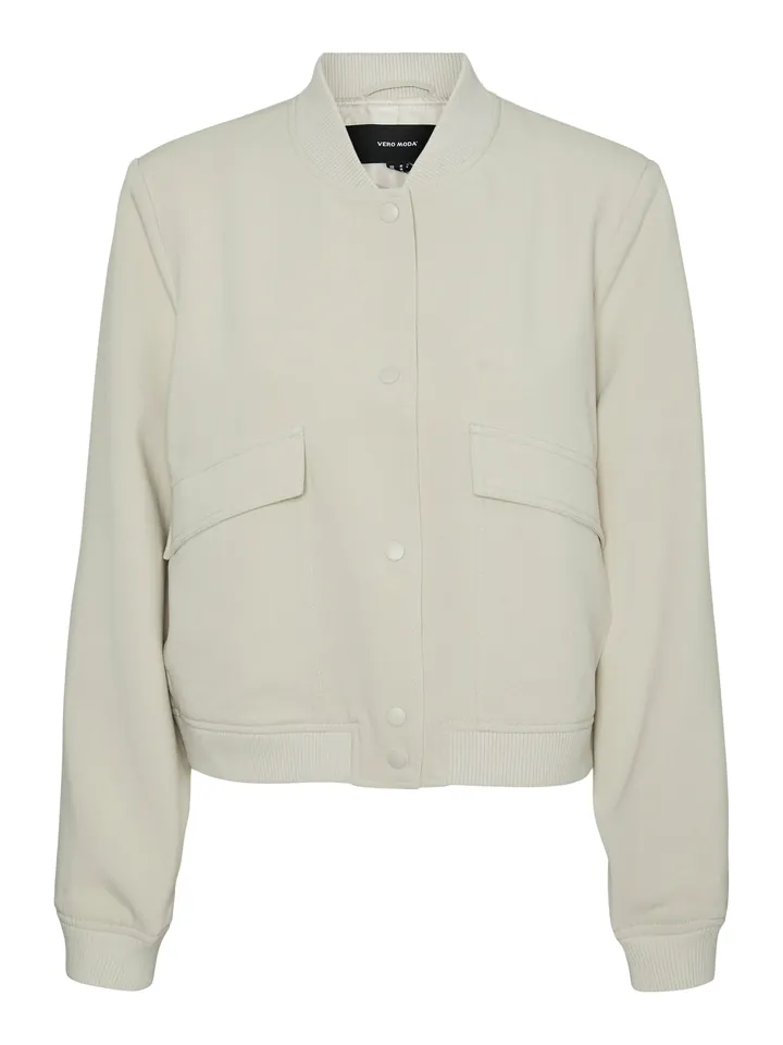 VERO MODA Chaqueta de entretiempo 'VMAmala'  crema