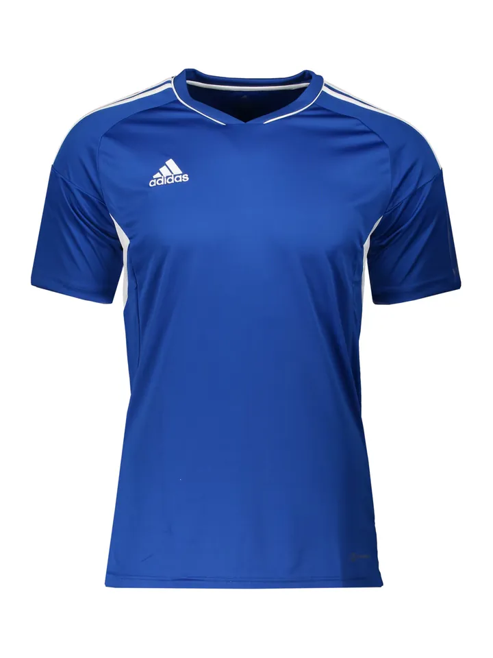 ADIDAS PERFORMANCE Camiseta de fútbol azul / blanco