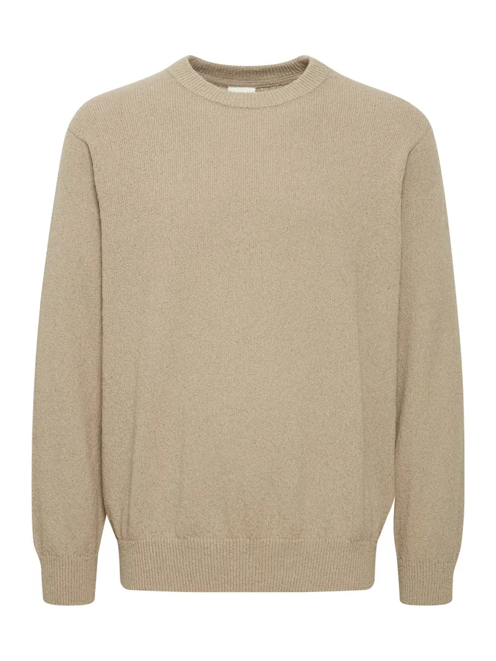 !Solid Jersey 'Ike'  beige oscuro