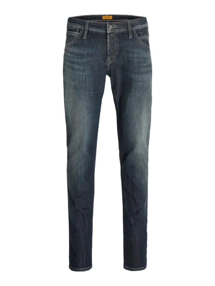 JACK & JONES Vaquero 'JJIGlenn JJFox' azul oscuro
