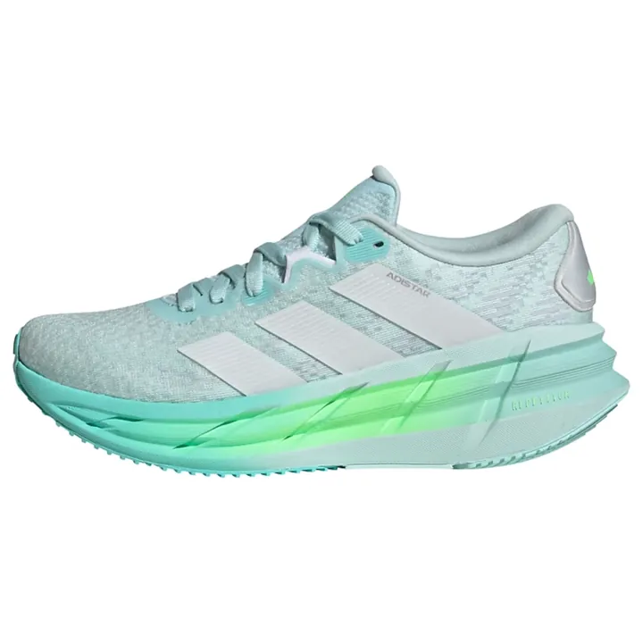 ADIDAS PERFORMANCE Zapatillas de running 'Adistar 4' gris claro / menta / verde claro