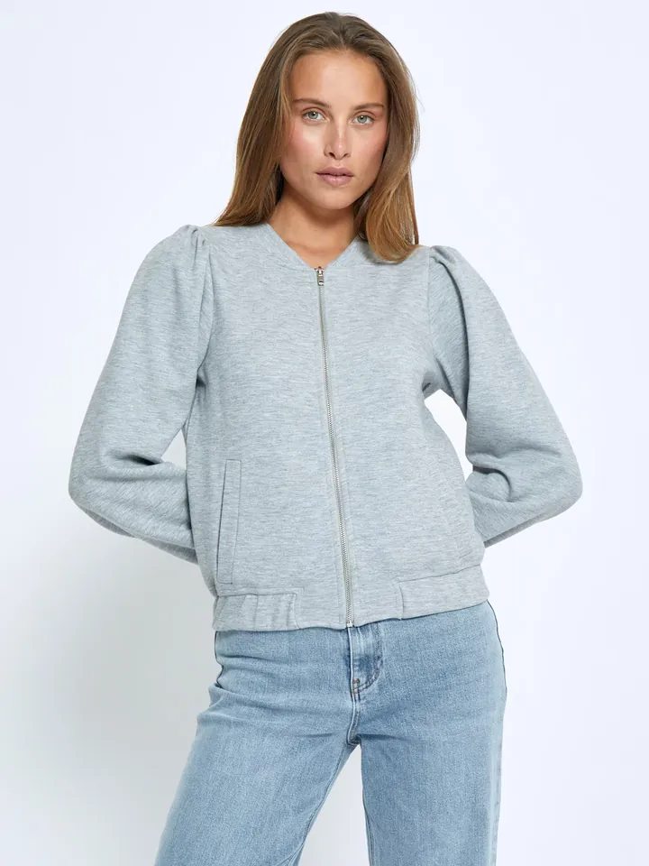 minus Chaqueta de entretiempo 'Besina' gris moteado
