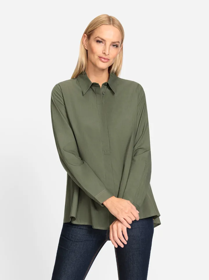 heine Blusa oliva